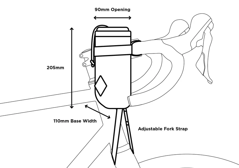 Restrap Stem Bag