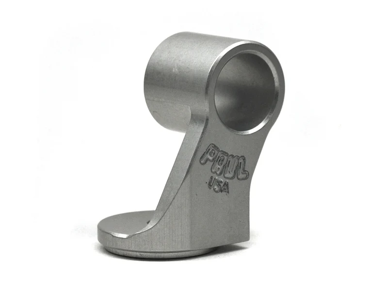 Bicycle light bracket for Paul Components bicycle stem cap