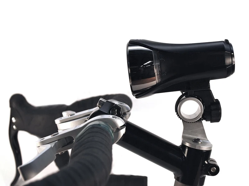 Bicycle light bracket for Paul Components bicycle stem cap