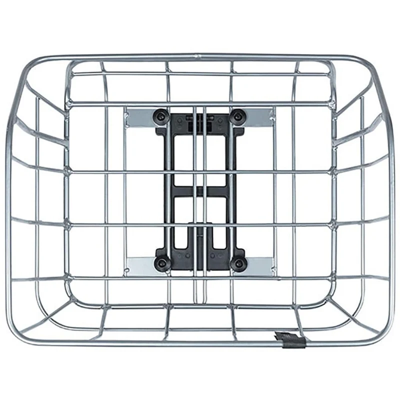 Basil Portland MIK rear basket silver