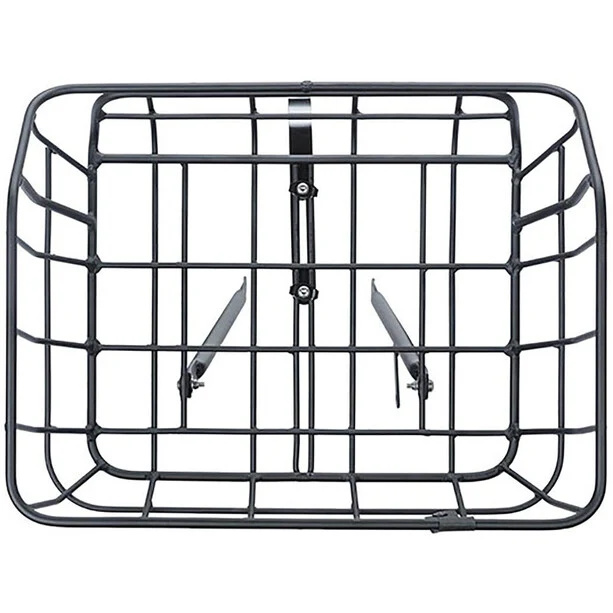 Basil Portland front basket black