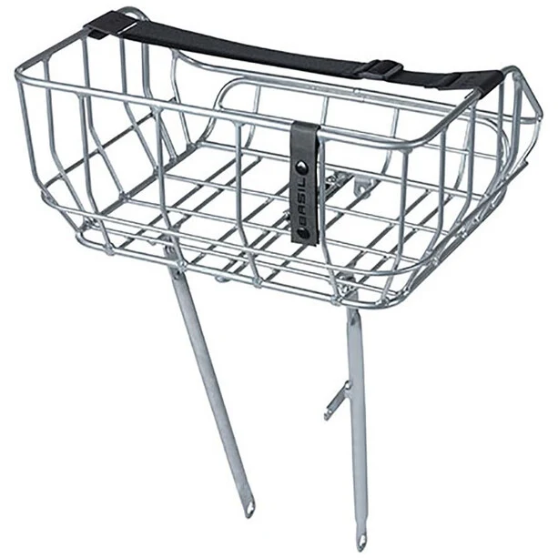 Basket front Basil Portland silver