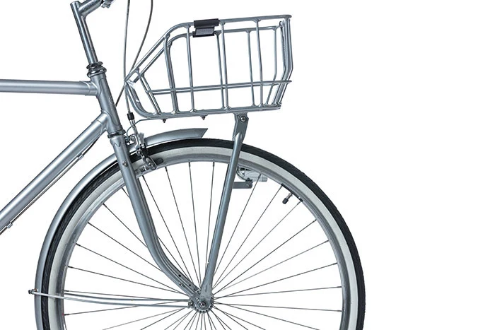 Basket front Basil Portland silver