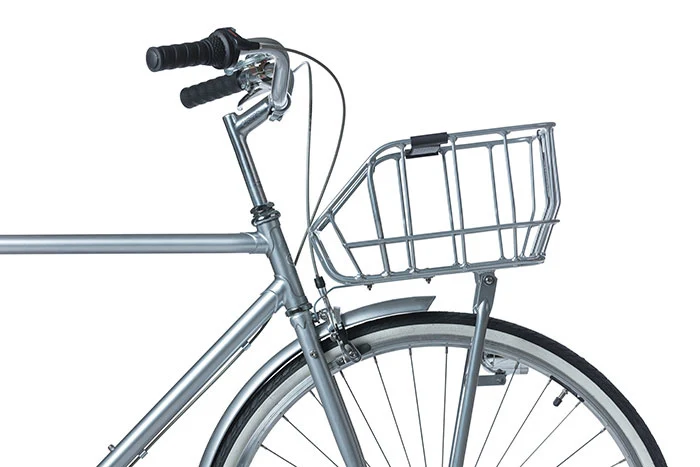 Basket front Basil Portland silver