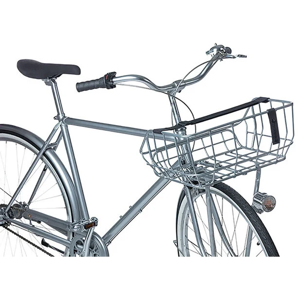 Basket front Basil Portland silver