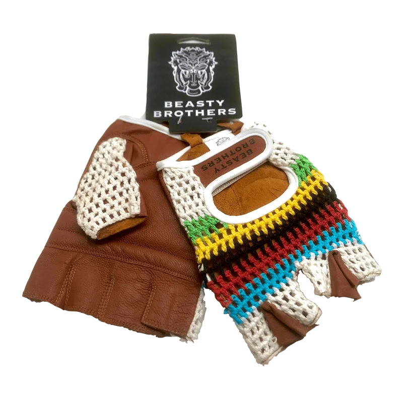 Bicycle gloves BeastyBrothers - World Champion 2