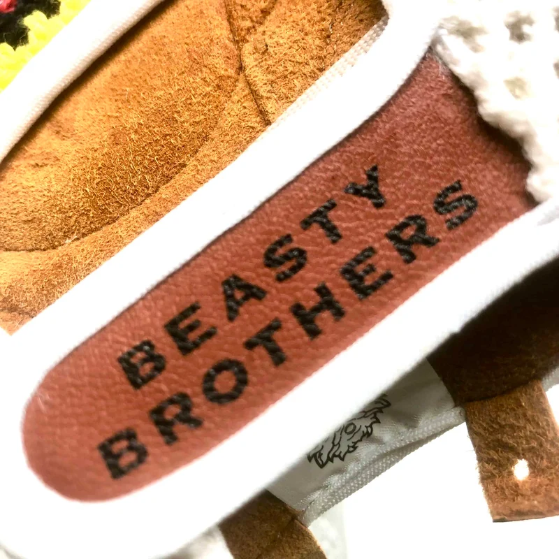 Bicycle gloves BeastyBrothers - World Champion 2