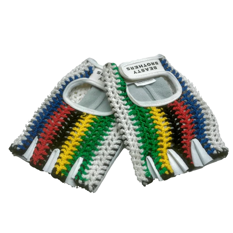 Bicycle gloves BeastyBrothers - World Champion 1