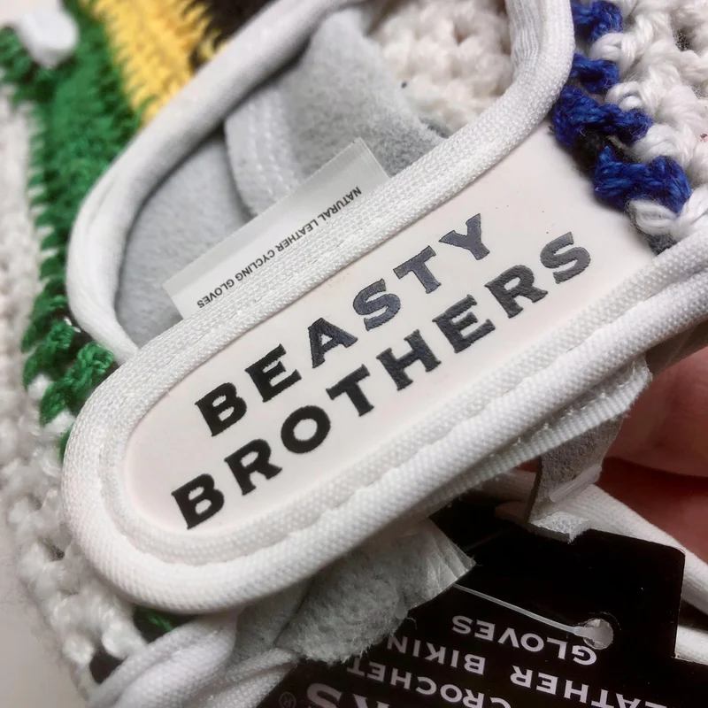 Bicycle gloves BeastyBrothers - World Champion 1