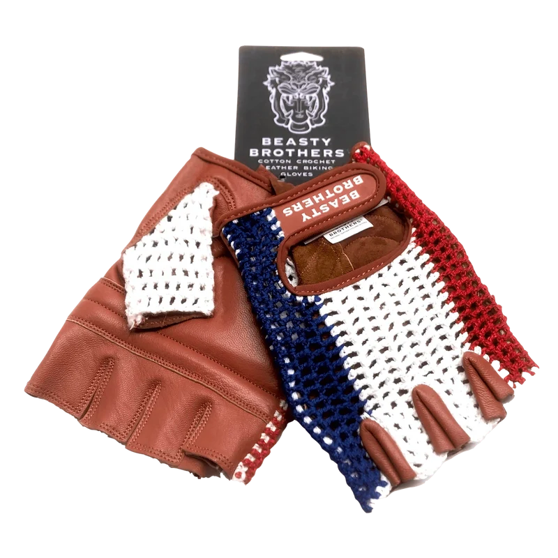 Bicycle gloves BeastyBrothers - France