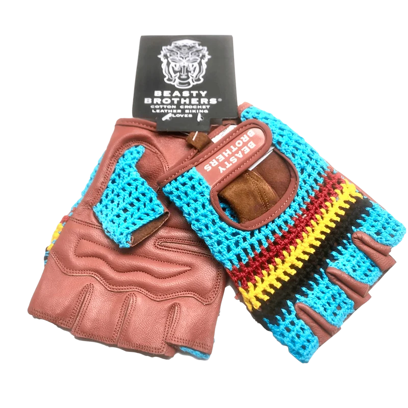 Bicycle gloves BeastyBrothers - Belgium 2