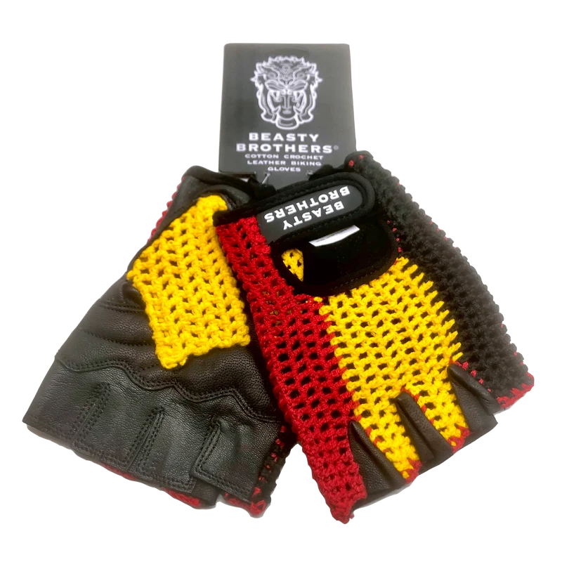 Bicycle gloves BeastyBrothers - Belgium 1