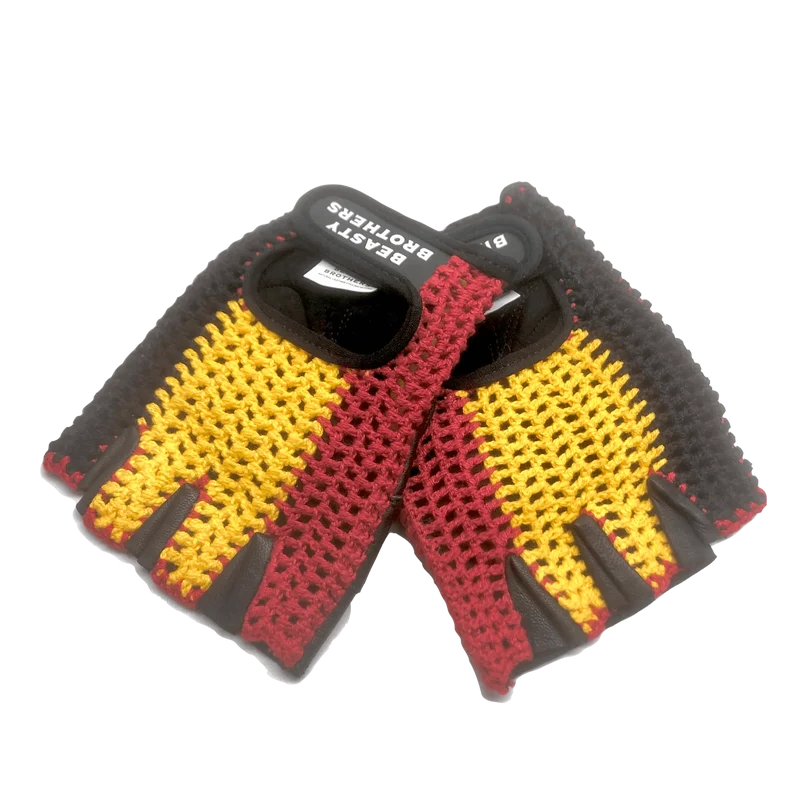 Bicycle gloves BeastyBrothers - Belgium 1