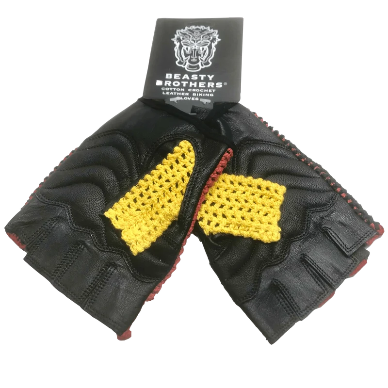 Bicycle gloves BeastyBrothers - Belgium 1