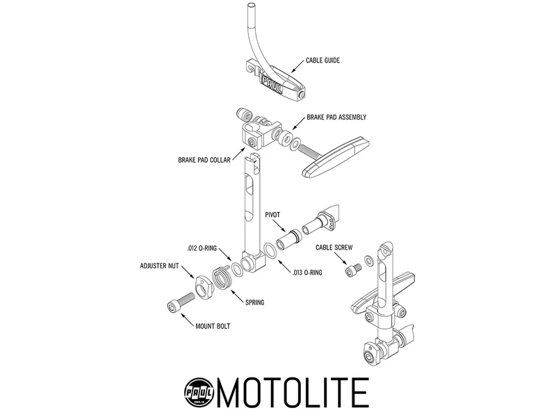 Paul Component Motolite V-Brake Caliper