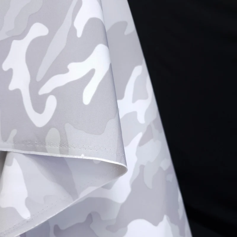 Tissu d’extérieur déperlant | Camo blanc | Deadstock Canada Goose