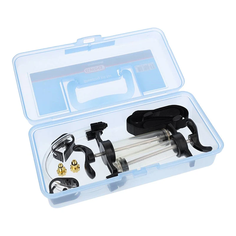Outil Kit Purge Frein Disque Elvedes Hydraulique Tektro (Vendu En Boite)