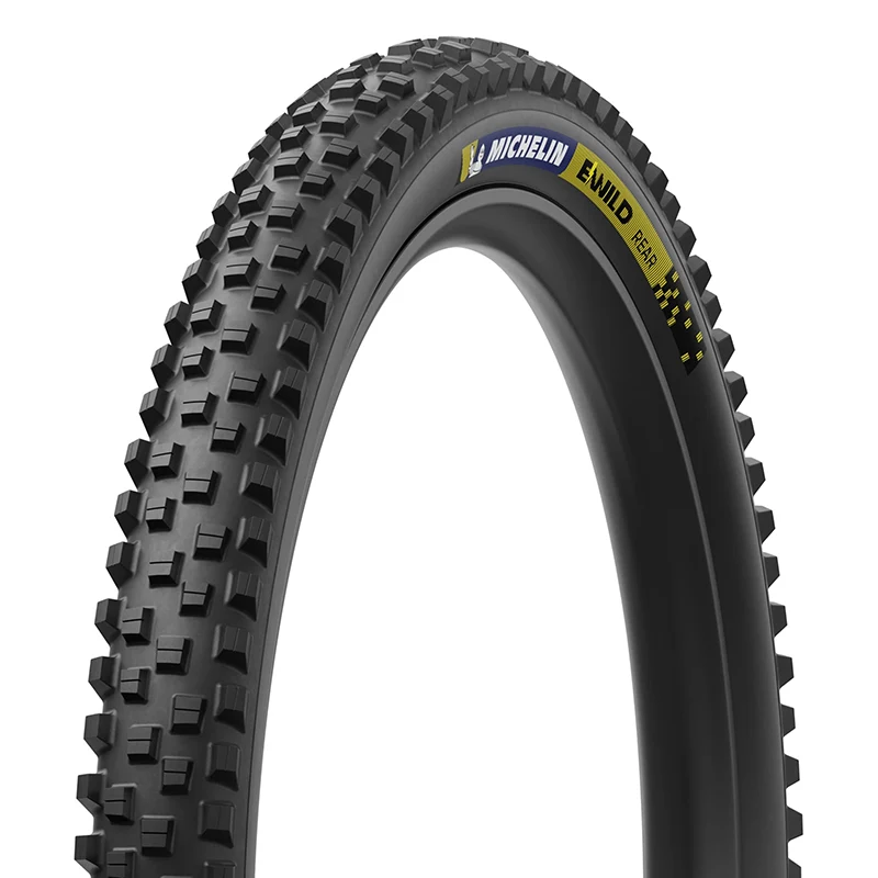 Pneu VTT VAE 27.5 X 2.60 Michelin E-Wild Rear Performance Line Tubeless Ready Ts (65-584)
