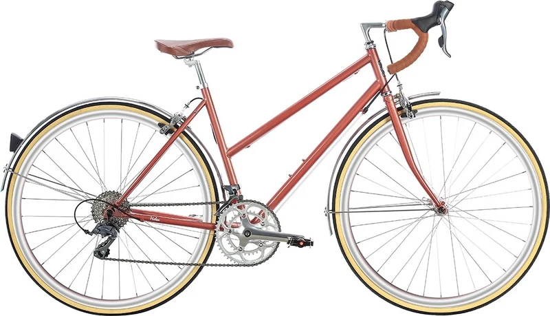 Helen Rose Gold 16 Speed 6KU Touring Bike