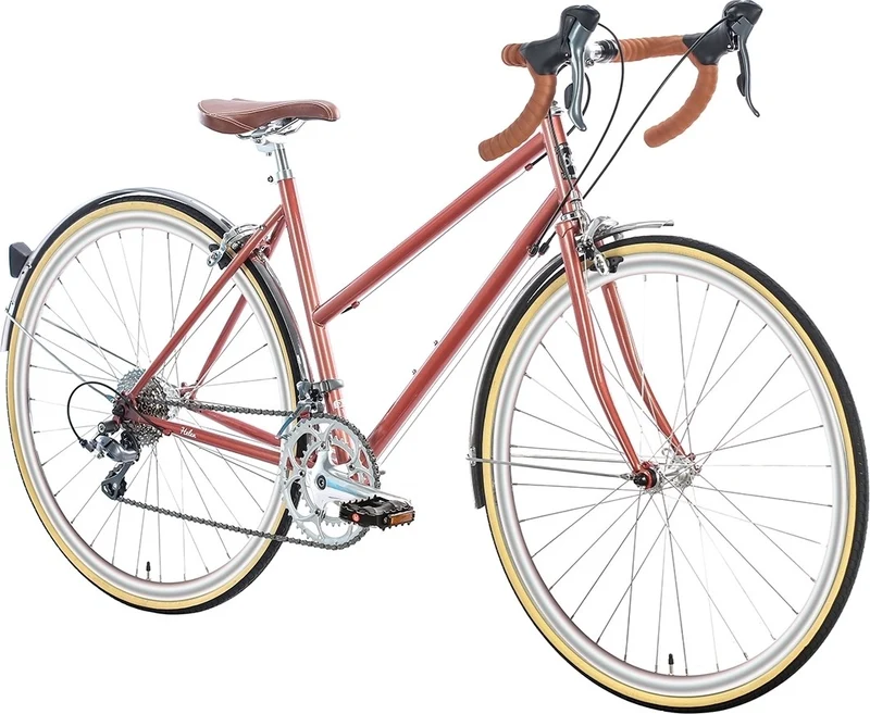 Helen Rose Gold 16 Speed 6KU Touring Bike