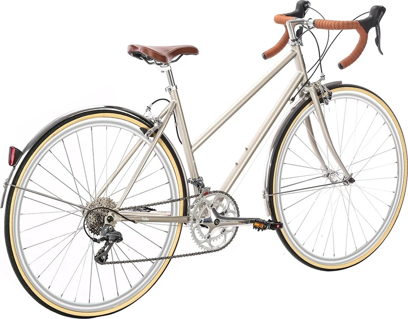 Helen Champagne 16-speed 6KU touring bike