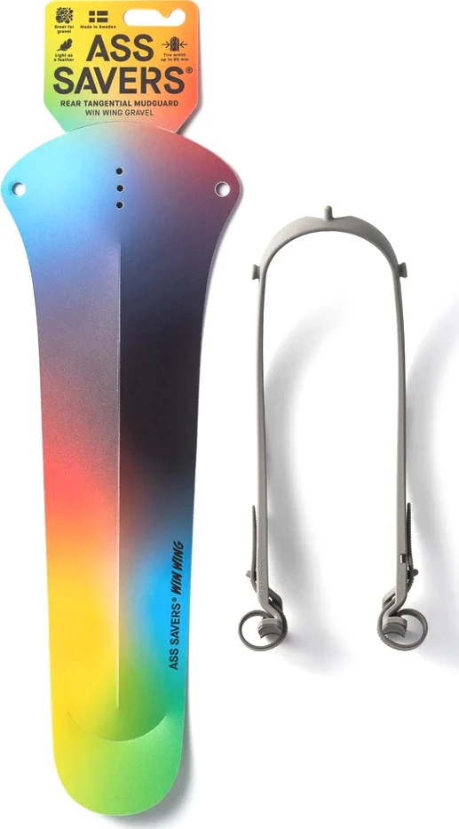 Ass Savers Win Wing Gravel Rear Fender - Spektrum