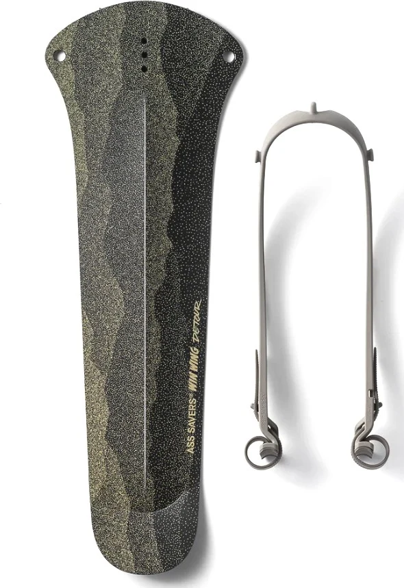 Ass Savers Win Wing Gravel Rear Fender - Detour