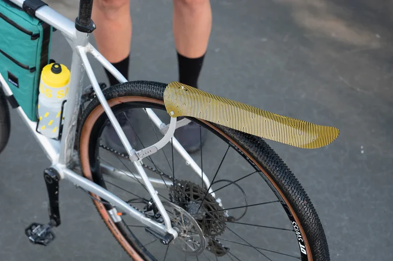 Ass Savers Win Wing Gravel Rear Fender - Golden Groove