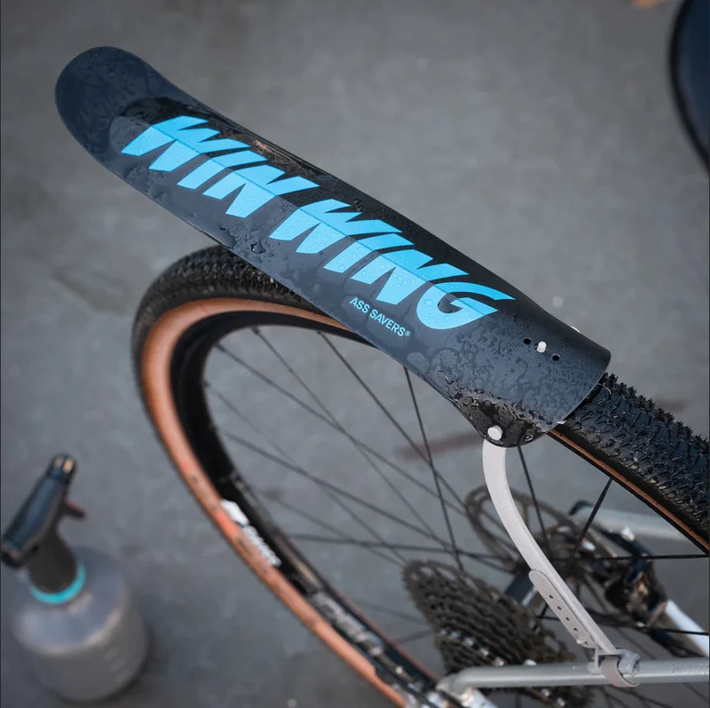 Ass Savers Win Wing Gravel Rear Fender - Logo
