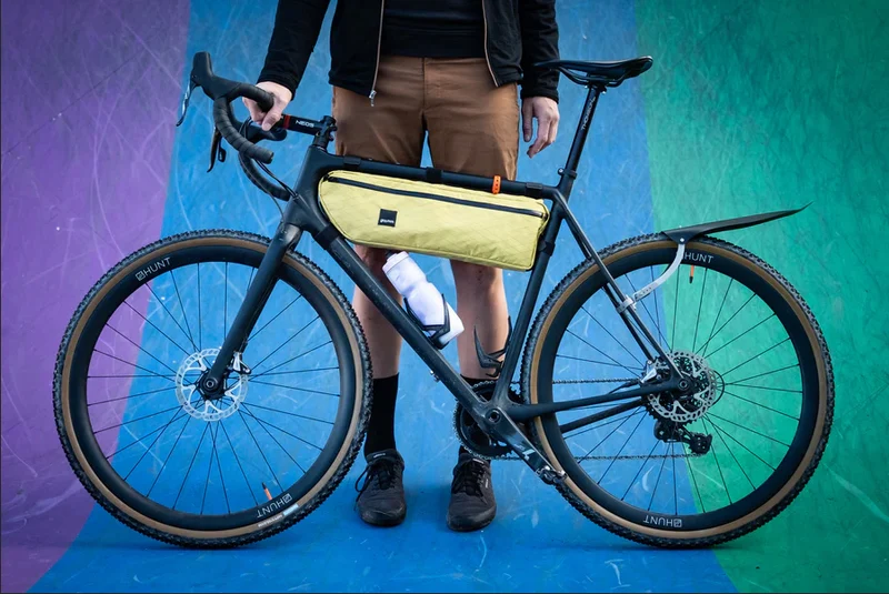 Ass Savers Win Wing Gravel Rear Fender - Black Dot