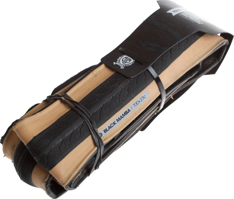 BLB Black Mamba tire Brown sidewall Flexible bead 700/28