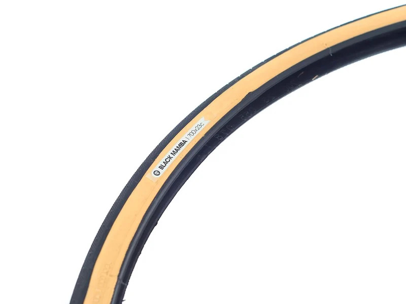 BLB Black Mamba tire Brown sidewall Flexible bead 700/28