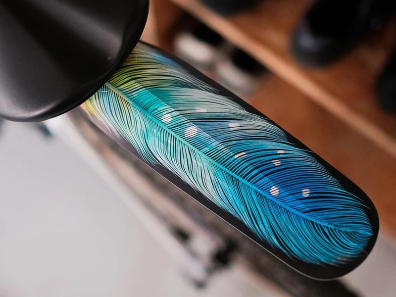 Ass Savers Regular Tropical Plume Mudguard
