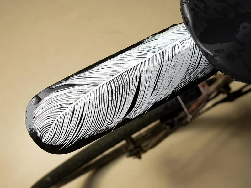 Ass Savers Regular Feather Mudguard