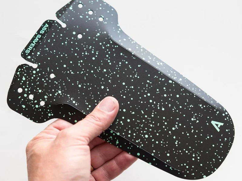 Ass Savers Mudder Regular Dotted Front Fender