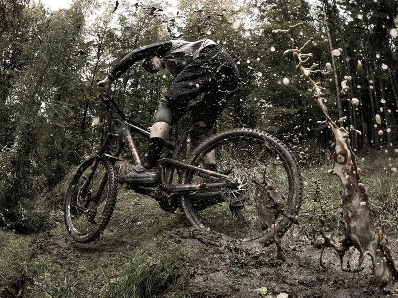 Ass Savers Mudder Regular Dotted Front Fender