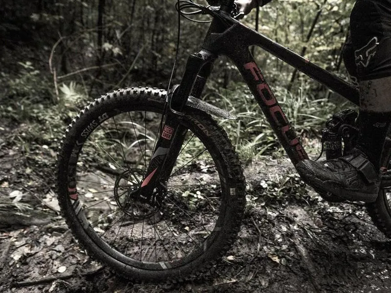 Ass Savers Mudder Regular Dotted Front Fender