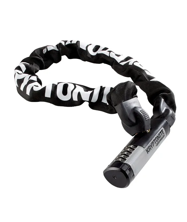 Bike chain lock 90 cm Kryptonite Kryptolok 990 with code