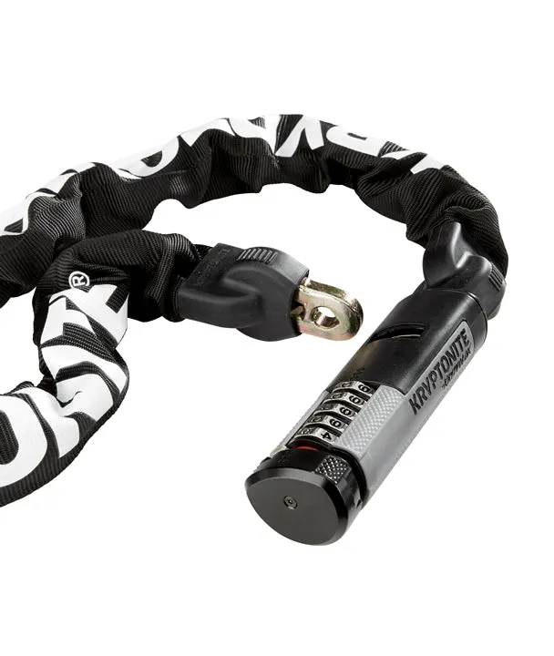 Bike chain lock 90 cm Kryptonite Kryptolok 990 with code