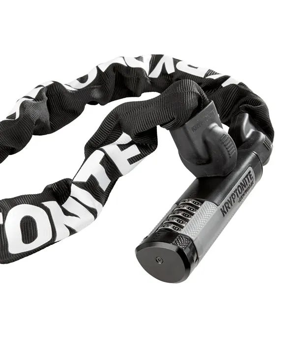Bike chain lock 90 cm Kryptonite Kryptolok 990 with code