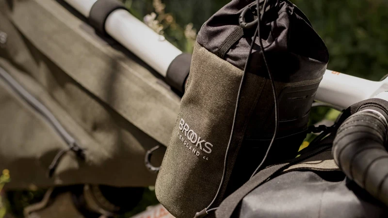 Brooks Scape Feed Pouch handlebar bag