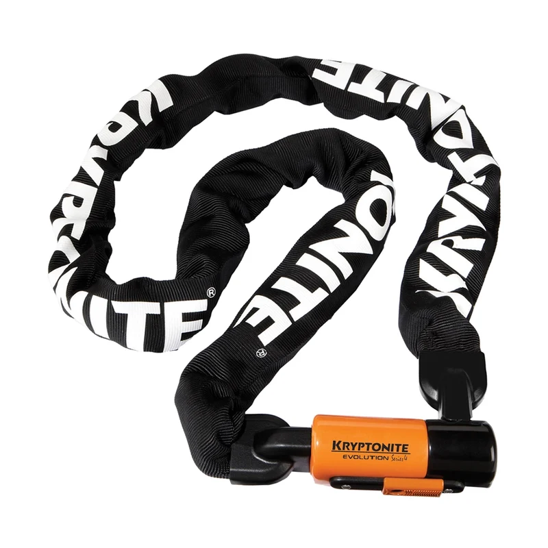 Bike chain lock 160 cm Kryptonite Evolution