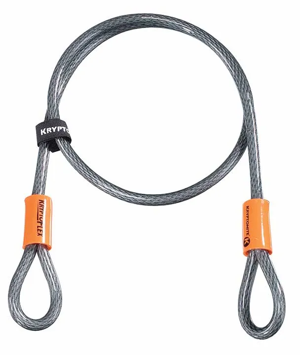 Kryptonite Kryptoflex 1004 Anti-Theft Cable - 120 cm