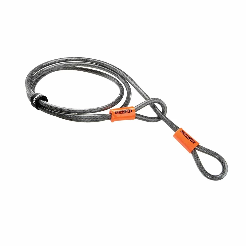 Kryptonite Kryptoflex 1007 Anti-Theft Cable - 220 cm