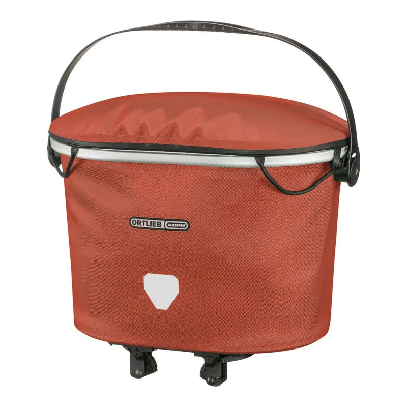 Ortlieb Up-Town Rack City rear bike basket to clip onto luggage rack