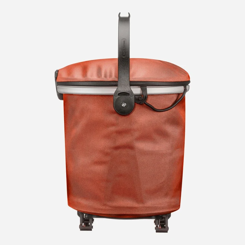 Ortlieb Up-Town Rack City rear bike basket to clip onto luggage rack