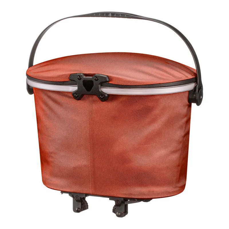 Ortlieb Up-Town Rack City rear bike basket to clip onto luggage rack