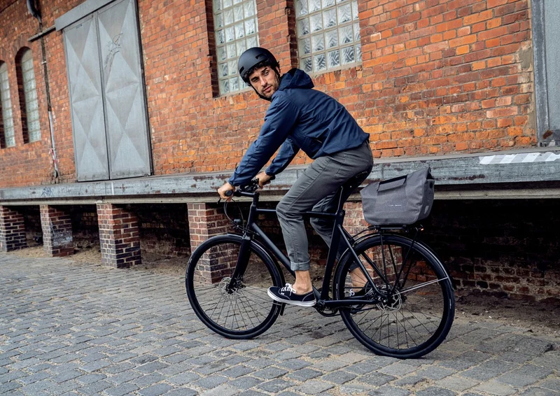 Ortlieb Trunk-Bag RC Urban rear bike bag to clip onto luggage rack