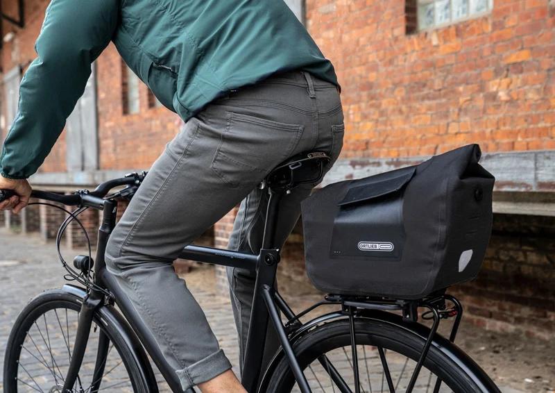 Ortlieb Trunk-Bag RC rear bike bag to clip onto luggage rack