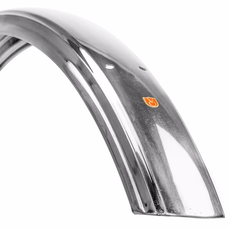 Mudguards Vélo Orange Fluted